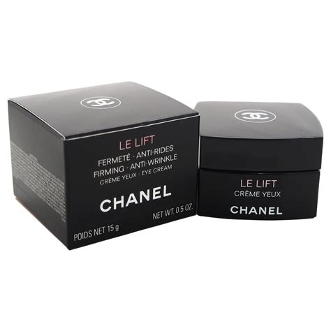 chanel creme yeux le lift|Chanel eye cream no 1.